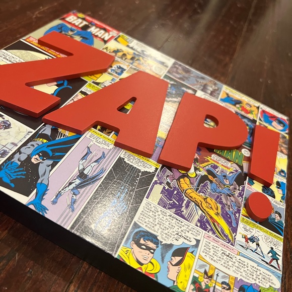 3d ZAP DC Batman comics wall art - Picture 2 of 12